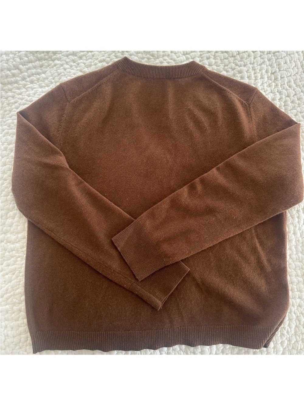 Jenni Kayne Flynn Cashmere Sweater Canyon XS - Picture 5 of 9